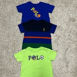 NWOT Bundle of 3 Polo Ralph Lauren Tshirts